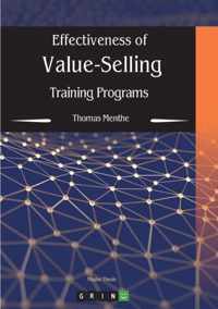 Effectiveness of Value-Selling Training Programs