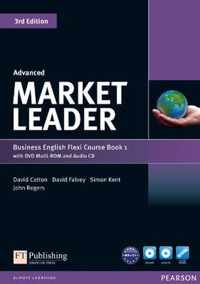 Market Leader Advanced Flexi Course Book 1 Pack