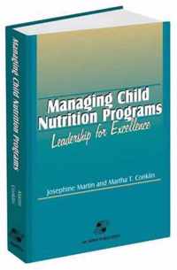 Managing Child Nutrition Programs