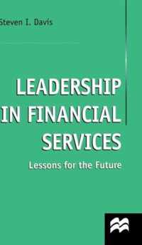 Leadership in Financial Services