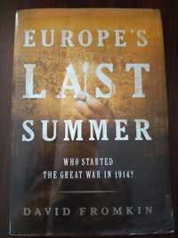 Europe's Last Summer