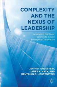 Complexity and the Nexus of Leadership