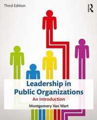 Leadership in Public Organizations