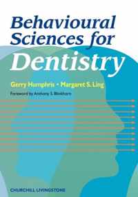 Behavioural Sciences for Dentistry