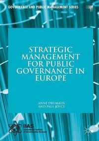 Strategic Management for Public Governance in Europe