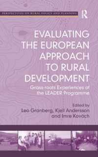 Evaluating the European Approach to Rural Development