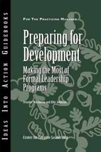 Preparing for Development