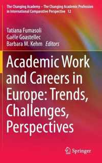 Academic Work and Careers in Europe