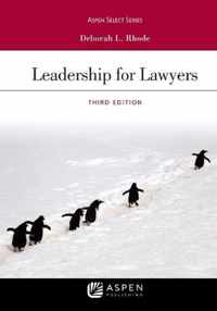 Leadership for Lawyers