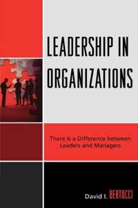 Leadership in Organizations