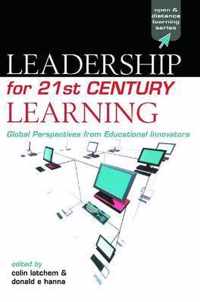 Leadership for 21st Century Learning