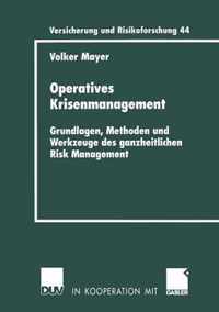 Operatives Krisenmanagement