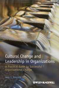 Cultural Change And Leadership In Organizations