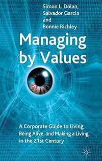 Managing by Values