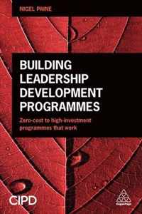 Building Leadership Development Programmes