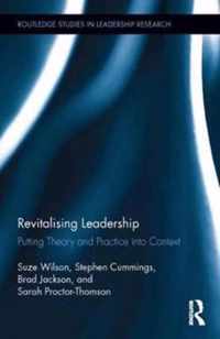 Revitalising Leadership