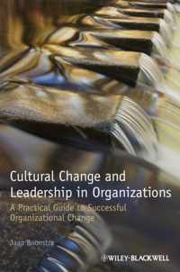 Cultural Change & Leadership In Organiza