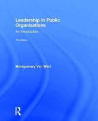 Leadership in Public Organizations