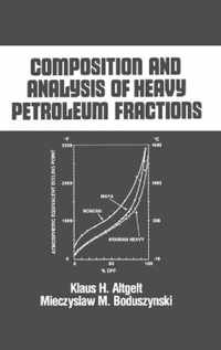 Composition and Analysis of Heavy Petroleum Fractions