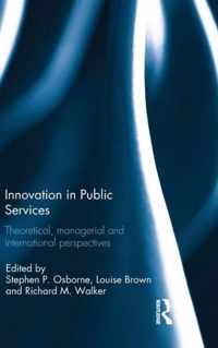 Innovation in Public Services