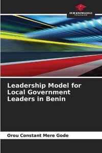 Leadership Model for Local Government Leaders in Benin