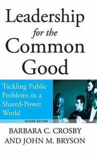 Leadership For The Common Good