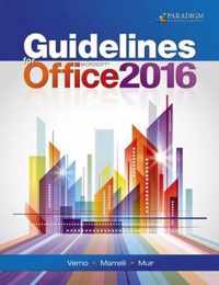 Guidelines for Microsoft Office 2016