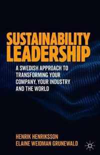 Sustainability Leadership