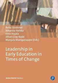 Leadership in Early Education in Times of Change