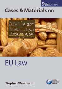 Cases And Materials On Eu Law