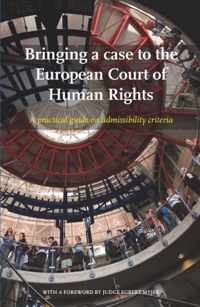 Bringing a Case to the European Court of Human Rights