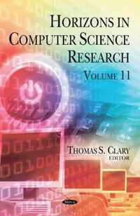 Horizons in Computer Science Research