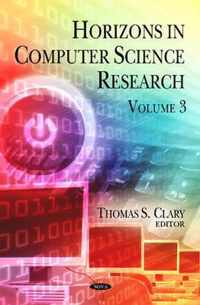 Horizons in Computer Science Research