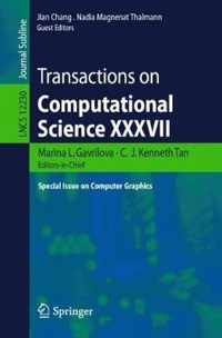 Transactions on Computational Science XXXVII