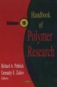 Handbook of Polymer Research, Volume 19