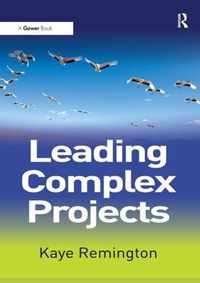 Leading Complex Projects