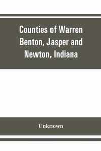 Counties of Warren, Benton, Jasper and Newton, Indiana