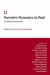 Narrative Dynamics in Paul