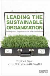 Leading the Sustainable Organization