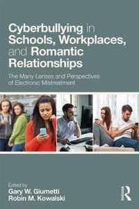 Cyberbullying in Schools, Workplaces, and Romantic Relationships