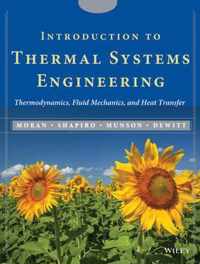 Introduction to Thermal Systems Engineering