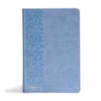 CSB (in)courage Devotional Bible, Blue LeatherTouch