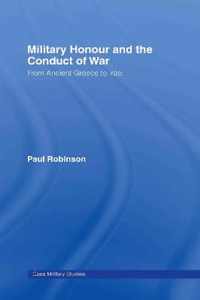 Military Honour and the Conduct of War