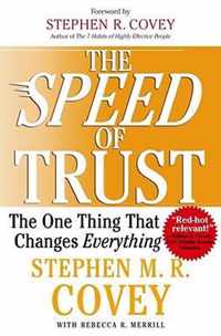 The Speed of Trust