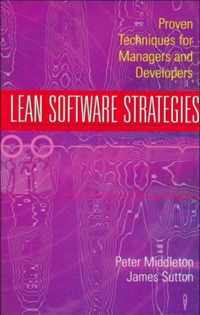 Lean Software Strategies