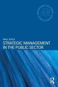 Strategic Management in the Public Sector