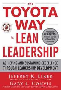 The Toyota Way to Lean Leadership