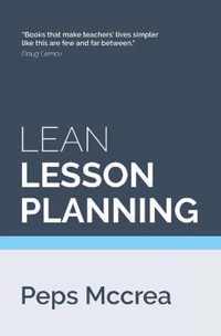 Lean Lesson Planning