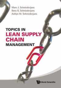 Topics In Lean Supply Chain Management