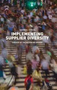 Implementing Supplier Diversity